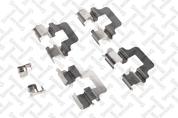 Kit d'accessoires, plaquette de frein à disque STELLOX 00-01544-SX