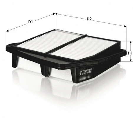 Filtre à air TECNECO FILTERS AR10802PMJ