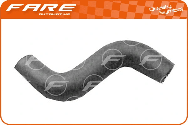 Durite de radiateur FARE SA 8276