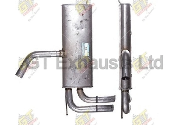 Silencieux arrière GT Exhausts GSE167