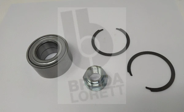 Kit de roulements de roue BREDA LORETT KRT8127