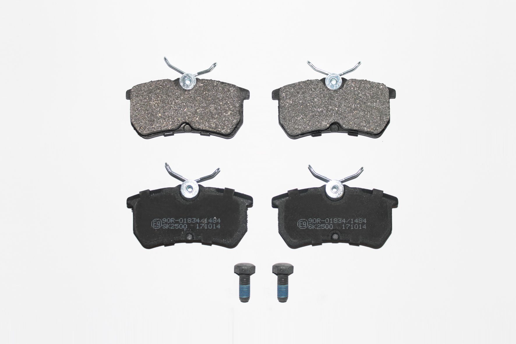 Kit de plaquettes de frein, frein à disque TECDRIVE TPF0139
