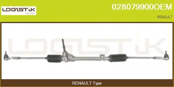 Crémaillère de direction LGK 028079900OEM