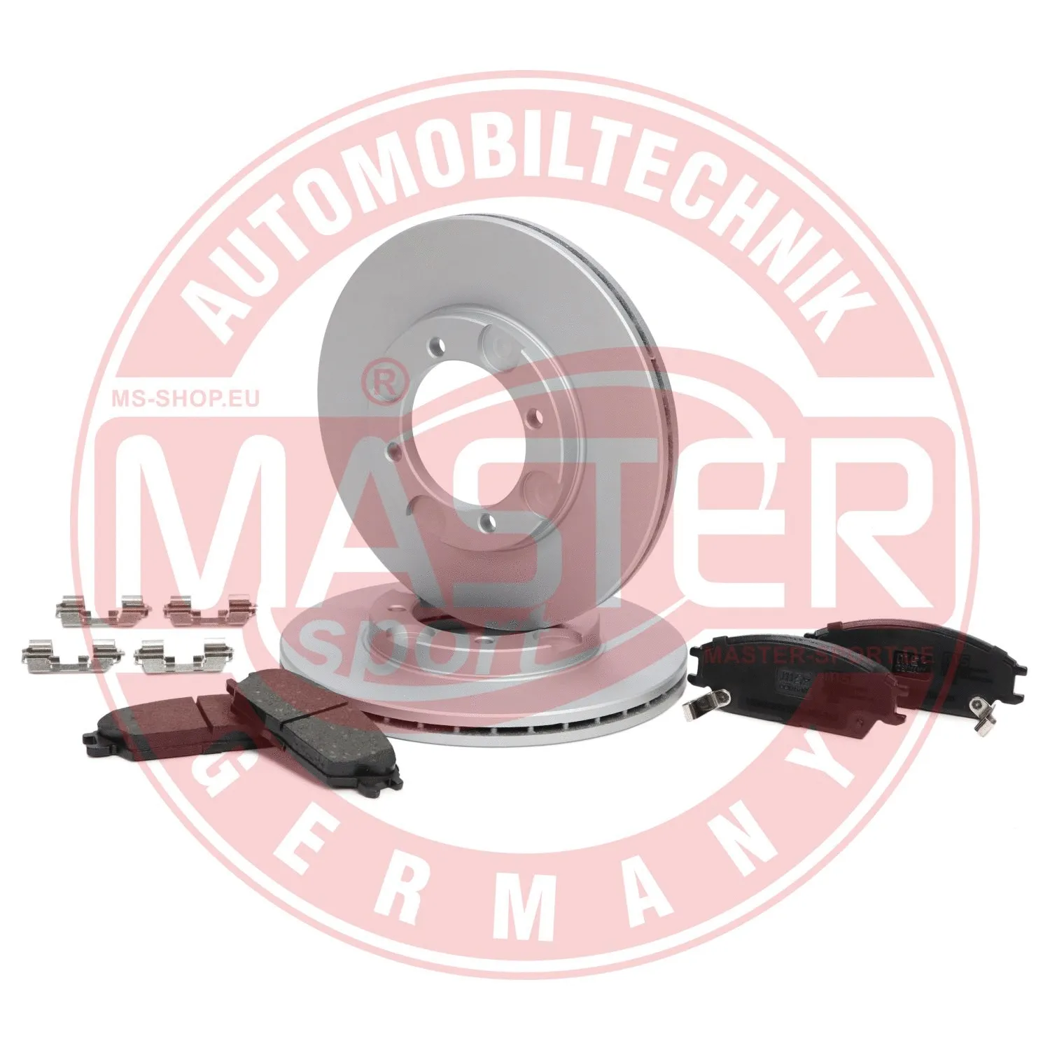 Kit de freins, frein à disques MASTER-SPORT GERMANY 201901110