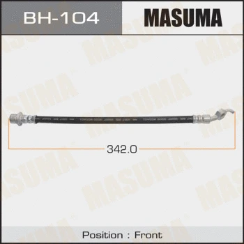 Flexible de frein MASUMA BH-104