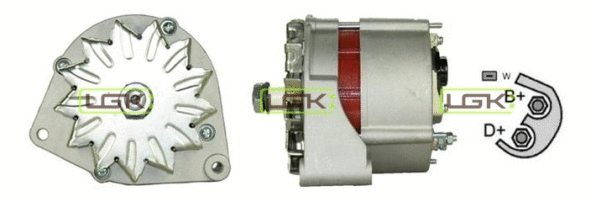 Alternateur LGK 440385