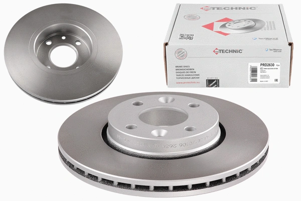 Disque de frein PROTECHNIC PRD2630