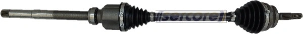 Arbre de transmission SERCORE 221656