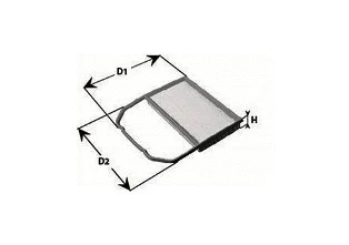Filtre à air CLEAN FILTERS MA3214
