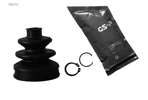 Jeu de joints-soufflets, arbre de commande GSP-BR 700112