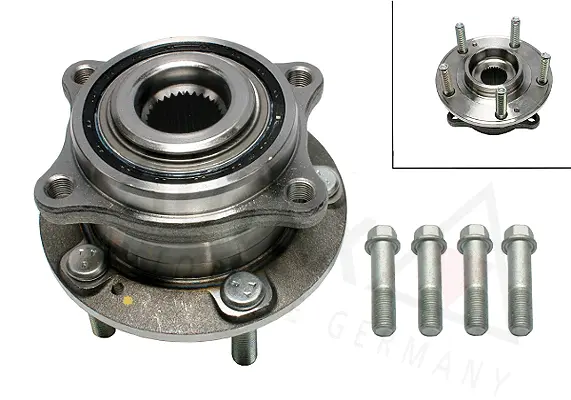 Kit de roulements de roue AUTEX 803669