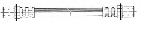 Flexible de frein CEF 510591