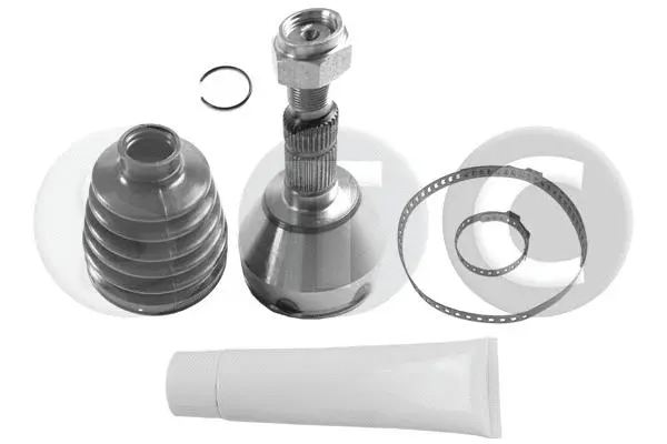 Jeu de joints, arbre de transmission STC T412074