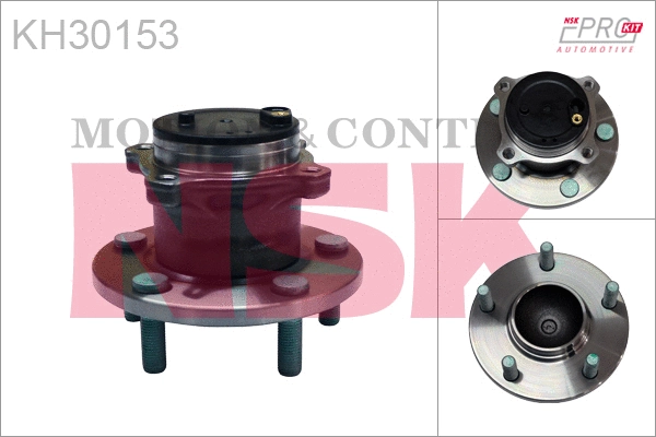 Kit de roulements de roue NSK KH30153