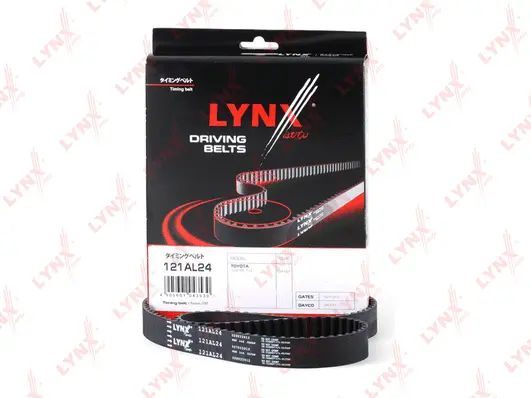 Courroie crantée LYNXAUTO 121AL24