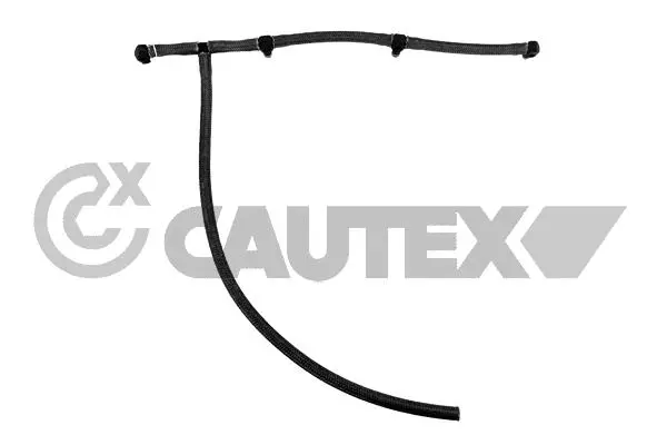 Tuyau, carburant de fuite CAUTEX 772271