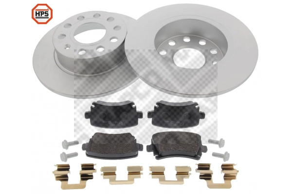 Kit de freins, frein à disques MAPCO 47842HPS