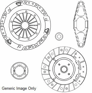 Kit d'embrayage National CK10335
