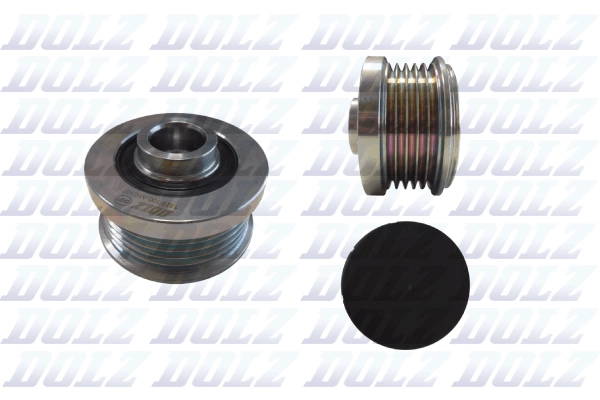 Poulie roue libre, alternateur DOLZ AFC107