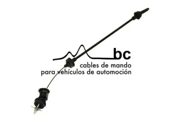 Tirette à câble, commande d'embrayage BECA CABLES 109014
