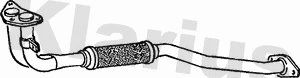 Tuyau d'échappement KLARIUS 301753