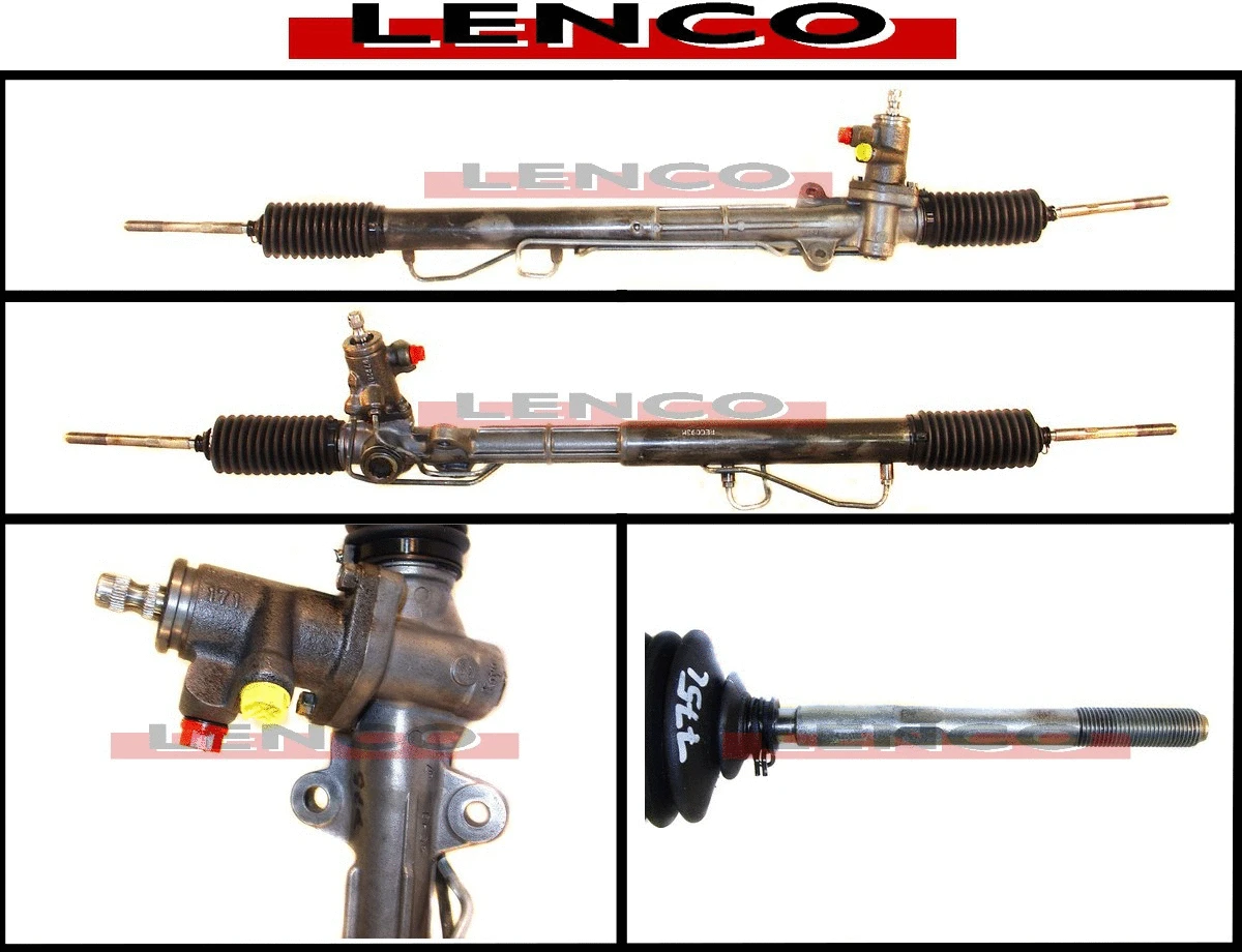 Crémaillère de direction LENCO SGA775L
