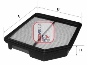 Filtre à air SOFIMA S 3503 A