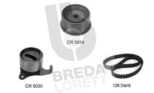 Kit de courroie crantée BREDA LORETT KCD0208