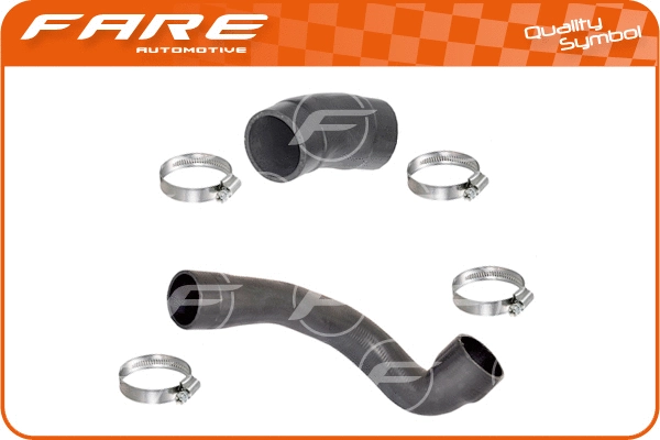 Gaine de suralimentation FARE SA 16387