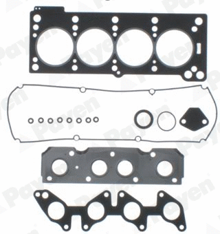 Jeu de joints, culasse WILMINK GROUP WG1179824