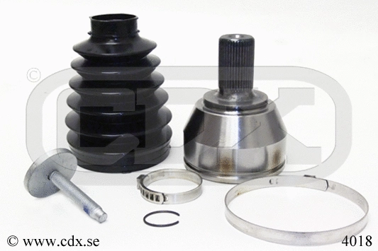 Jeu de joints, arbre de transmission CDX 4018