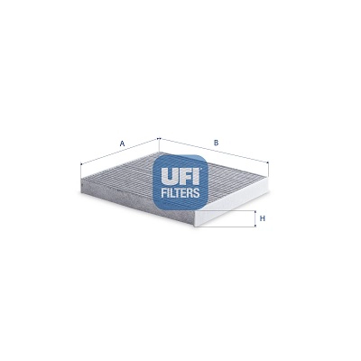 Filtre, air de l'habitacle UFI 54.437.00