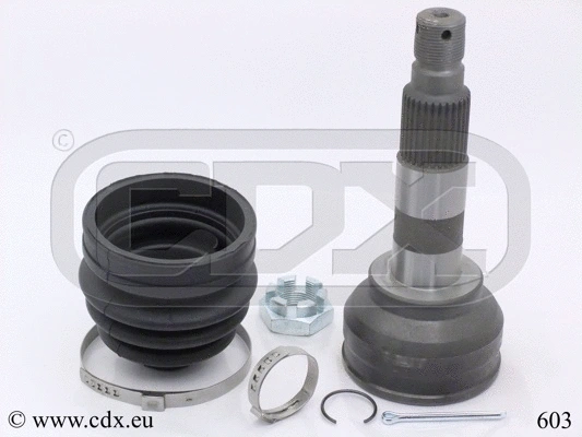 Jeu de joints, arbre de transmission CDX 603