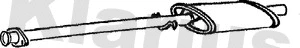 Silencieux central KLARIUS 240239