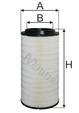 Filtre à air MFILTER A 851
