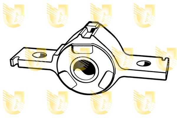 Suspension, bras de liaison UNIGOM 392084
