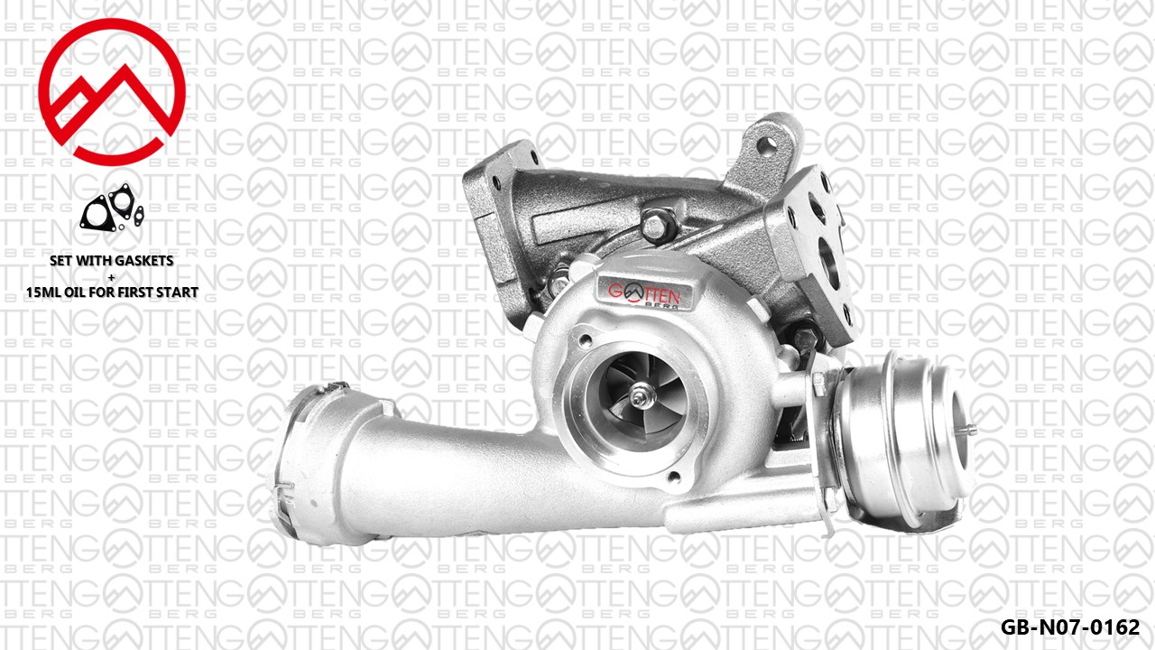 Turbocompresseur, suralimentation OES PARTS GB-N07-0162