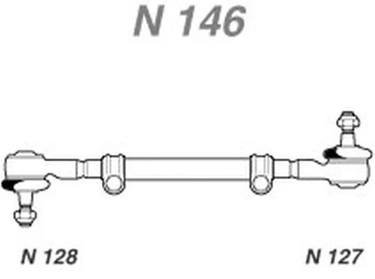 Barre de connexion NAKATA N 146
