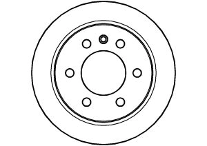 Disque de frein ABTEX BD1403S