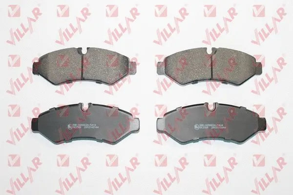 Kit de plaquettes de frein, frein à disque VILLAR 626.2144