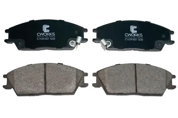 Kit de plaquettes de frein, frein à disque CWORKS C11CR1027