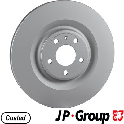 Disque de frein JP GROUP 1163208900