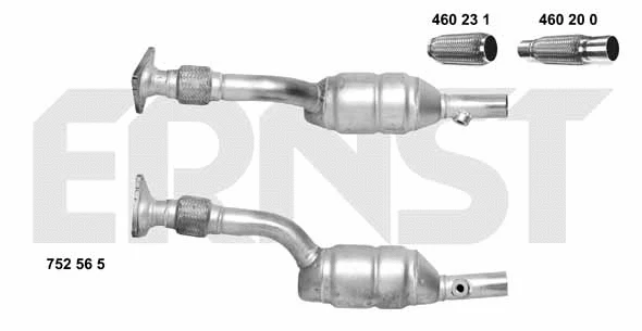 Catalyseur ERNST 752565