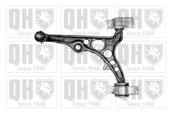 Bras de liaison, suspension de roue QUINTON HAZELL QSA999S