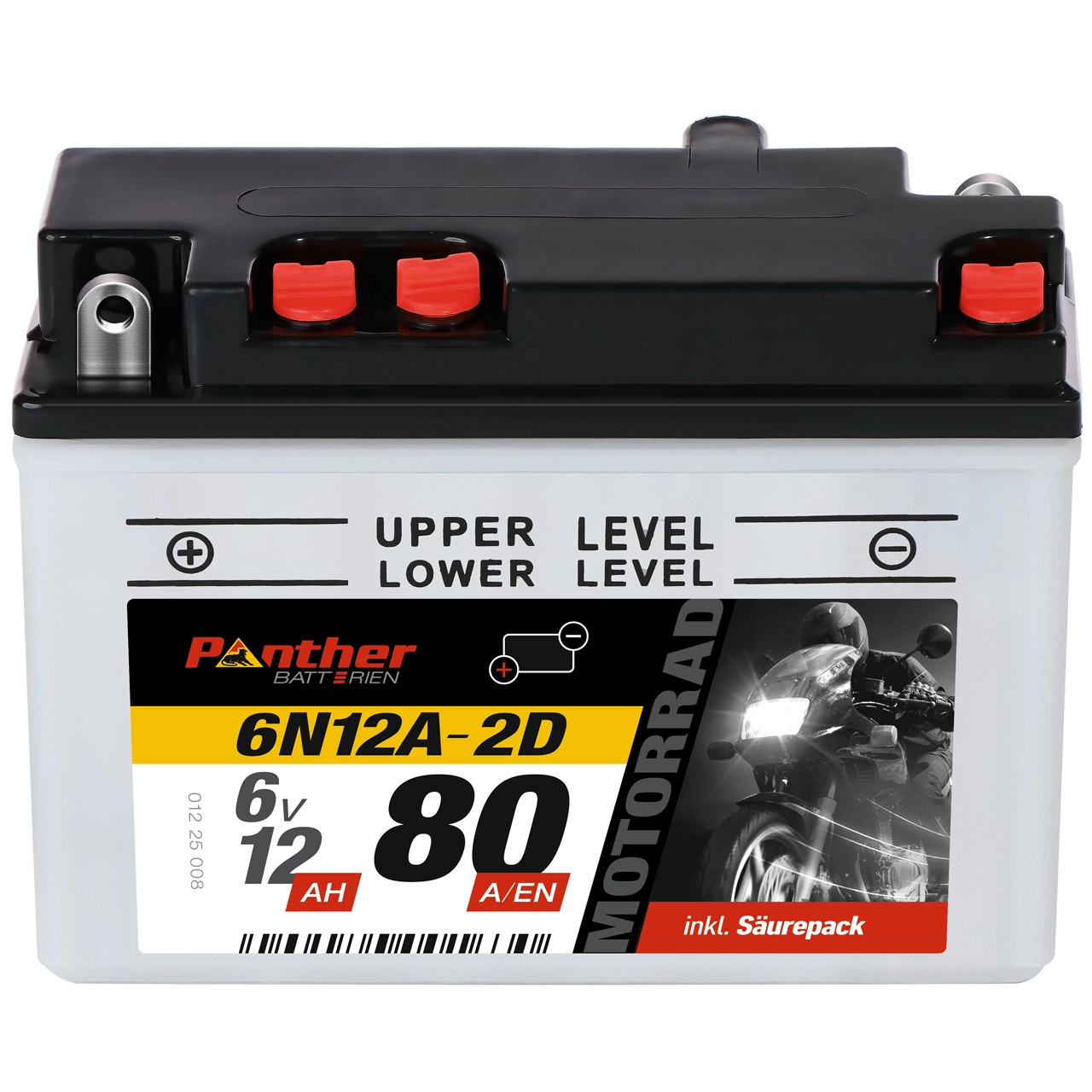 Batterie de démarrage PANTHER-BATTERIEN MB.0122577