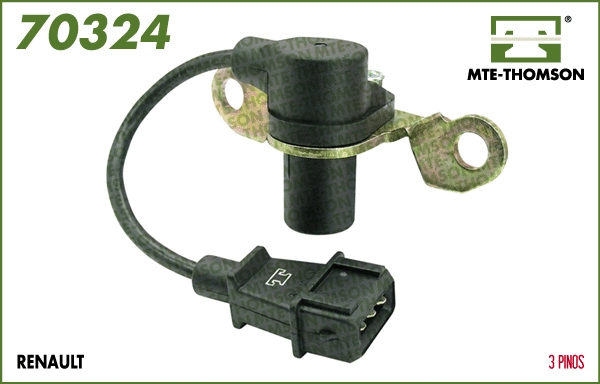Capteur d'angle, vilebrequin MTE-THOMSON 70324