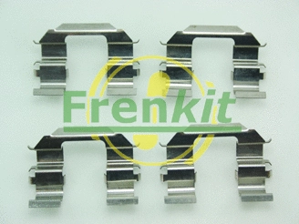 Kit d'accessoires, plaquette de frein à disque FRENKIT 901870