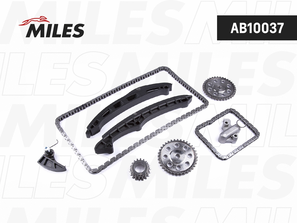 Kit de distribution par chaîne MILES AB10037