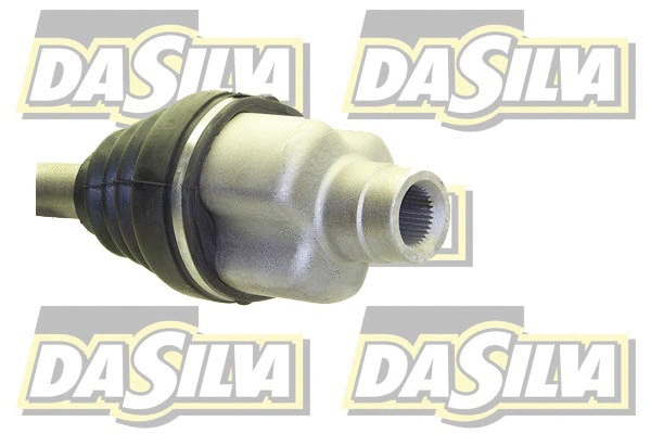 Arbre de transmission DA SILVA 6204AT