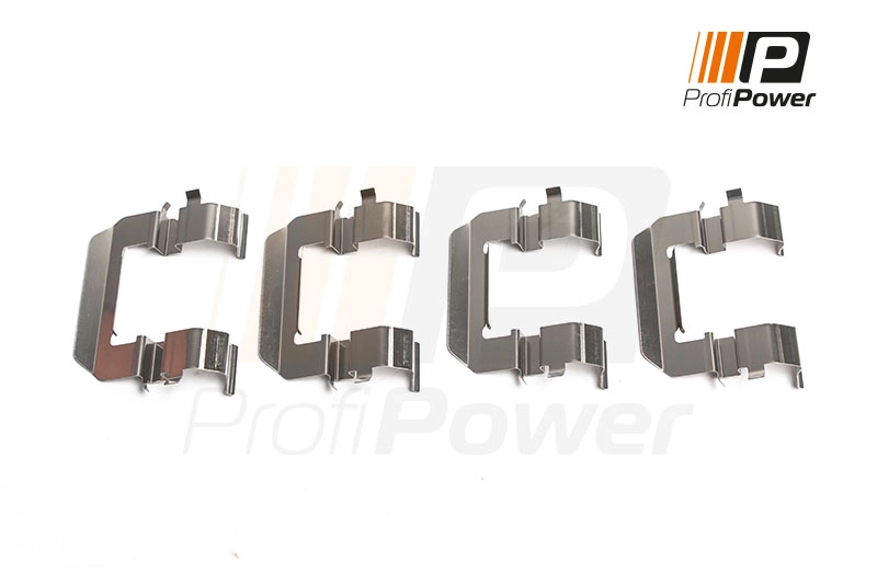Kit d'accessoires, plaquette de frein à disque ProfiPower 9B1207